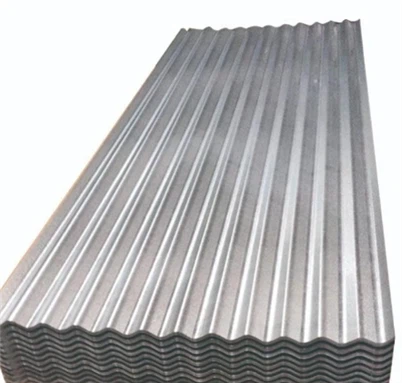 301 Wellblech aus Edelstahl