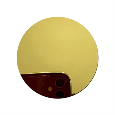 SUS 310 Spiegel-Edelstahlplatte