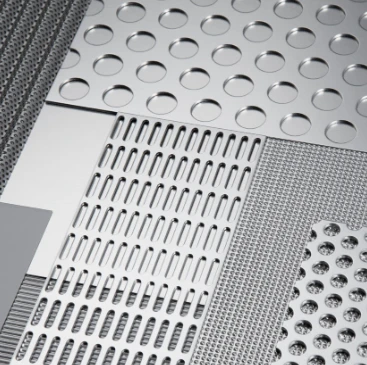 SUS 316L Stainless Steel Perforated Plate