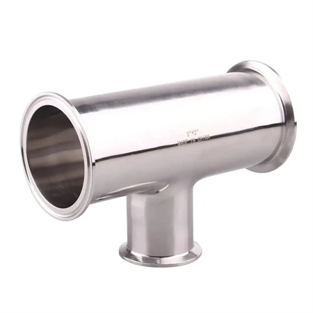 SUS 409L Stainless Steel Reducing Tee