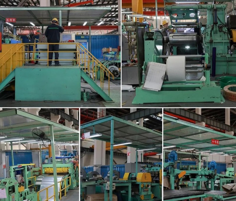 GNEE stainless steel production line GNEE stainless steel production line