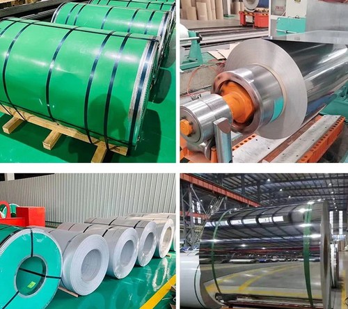 201J2 Stainless Steel Coils 201J2 Stainless Steel Coils