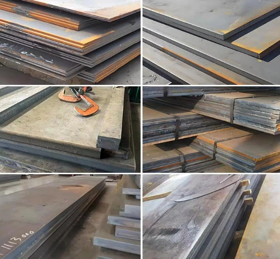 SS400 carbon steel plates SS400 carbon steel plates