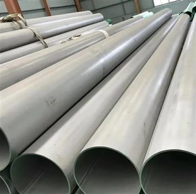ASTM A312 S31254 Duplex Edelstahlrohre für Wärmetauscher